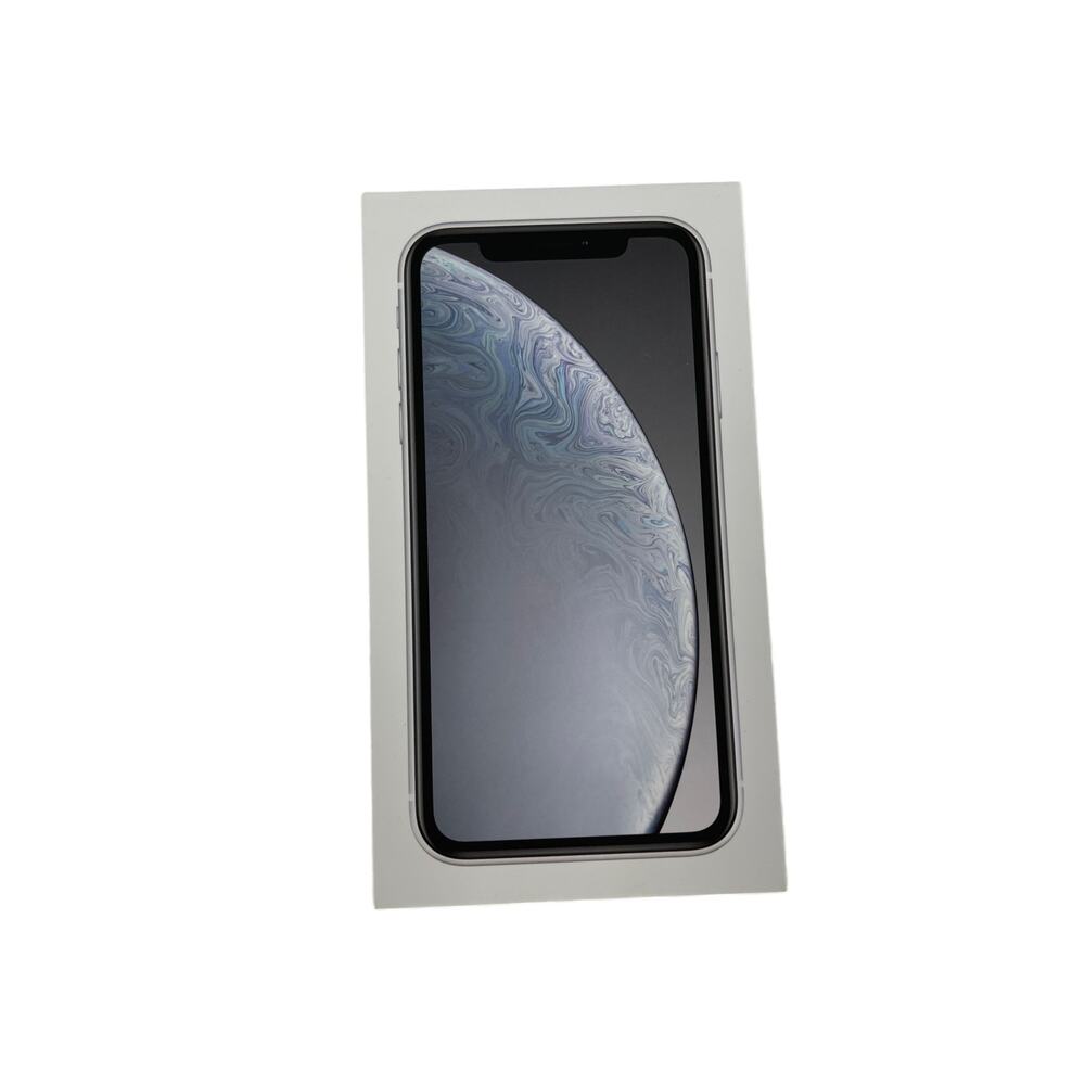 Apple iPhone XR White 64 GB Empty Phone Case